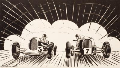 H Townsend (20th Century)/Two Motor