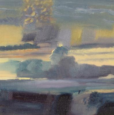 Malcolm Ashman (born 1957)/Evening clouds