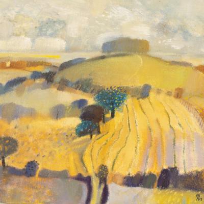 Malcolm Ashman born 1957 Landscapes a 36be91