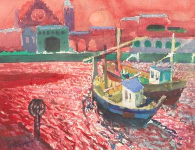 Brother Gilbert Taylor (1916-2004)/Venice/signed/watercolour,