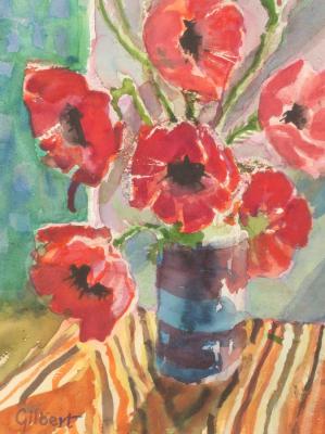Brother Gilbert Taylor (1916-2004)/Poppies