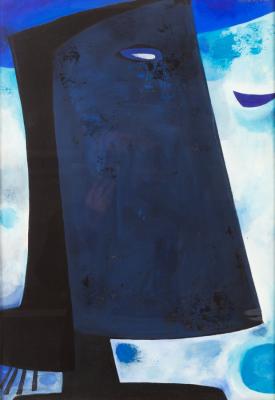 John Christoforou (1921-2014)/Blue