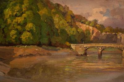 Donald Floyd (1892-1965)/Road Bridge