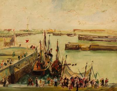 Lucien Adrion (1889-1953)/Ships