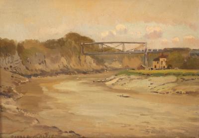 Donald Floyd (1892-1965)/Rail Bridge