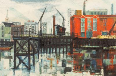 Joan Marian Hubbard (1929-1998)/Thameside