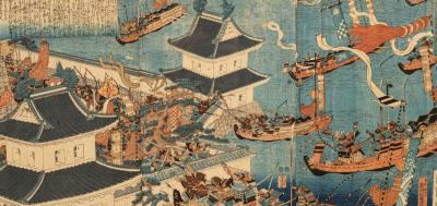 Utagawa Sadahide (1807 - 1873)/Edo