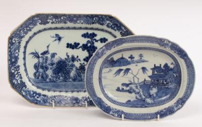 Two Chinese blue and white porcelain 36bf1d