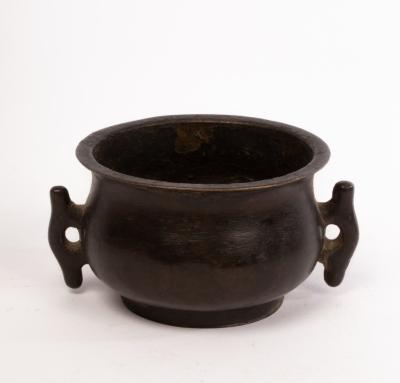 A Chinese bronze scholar's incense