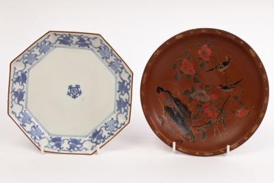 Two Japanese plates 18 19th Century  36bf56