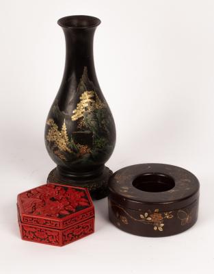 Three 19th 20th Century Chinese 36bfa2