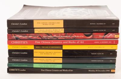 Christie's Asian Arts auction catalogues,