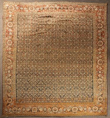 A Tabriz carpet North West Persia  36bfc5