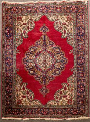 A Tabriz carpet, North West Persia,