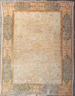 A large Ushak Carpet West Anatolia  36bfc8