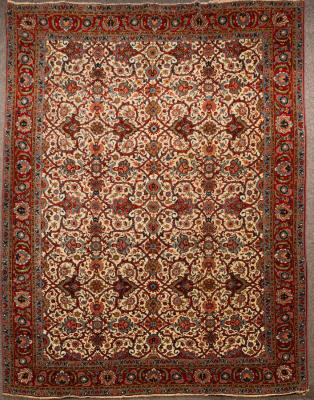 An Isfahan carpet Central Persia  36bfd8