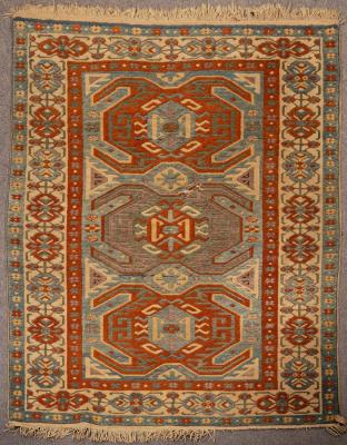 A Turkish rug of Kazak design  36bfd4