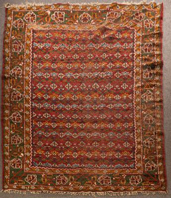 An Indian carpet, mid 20th Century,