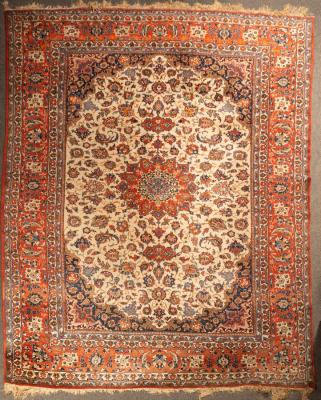 An Isfahan carpet Central Persia  36bfe1