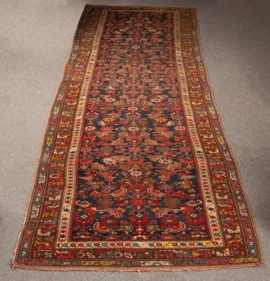 A North West Persian runner, circa 1900,