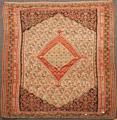 A Senneh kilim, North West Persia, the