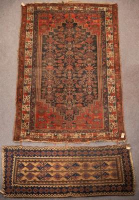 A Hamadan rug, West Persia, mid