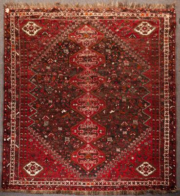 A Shiraz carpet, South West Persia,