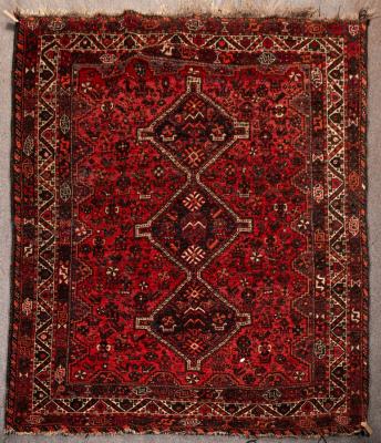 A Shiraz rug, South West Persia,