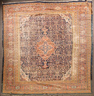 A Mahal carpet, West Persia, the