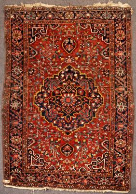 A Bakhtiar rug, South Persia, the
