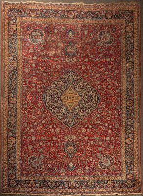 A Tabriz carpet North West Persia  36bfe8