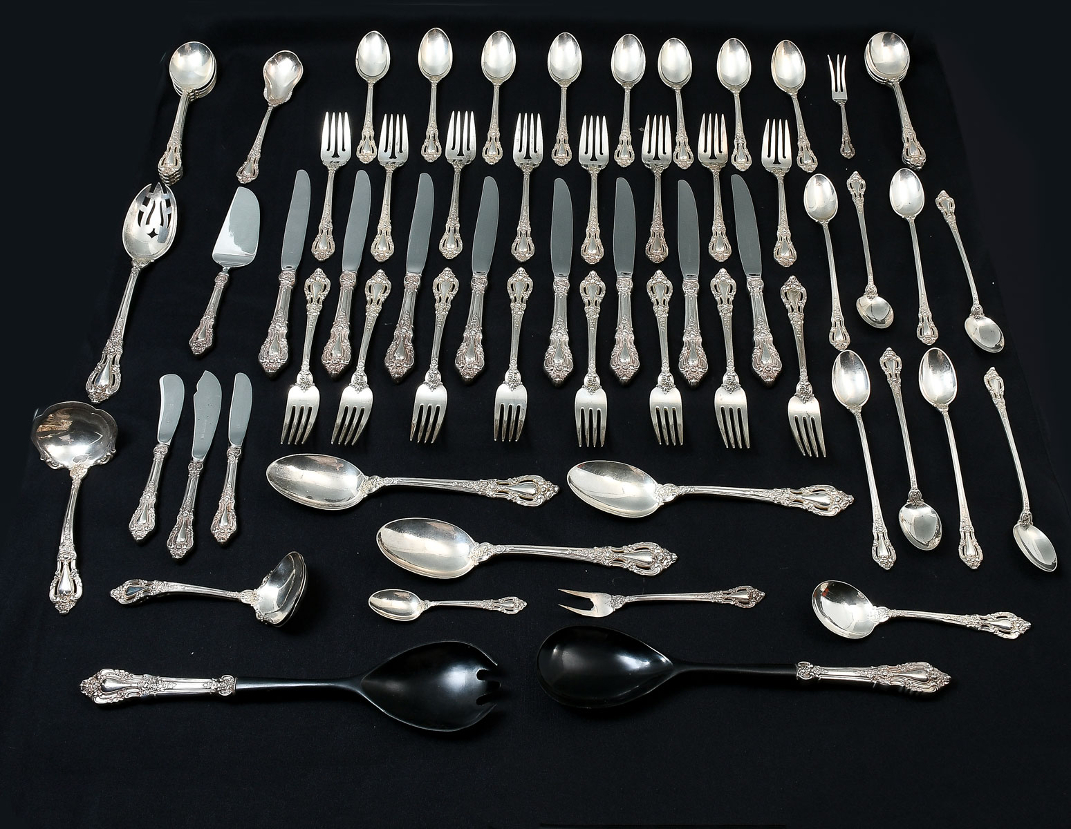 LUNT ELOQUENCE STERLING FLATWARE