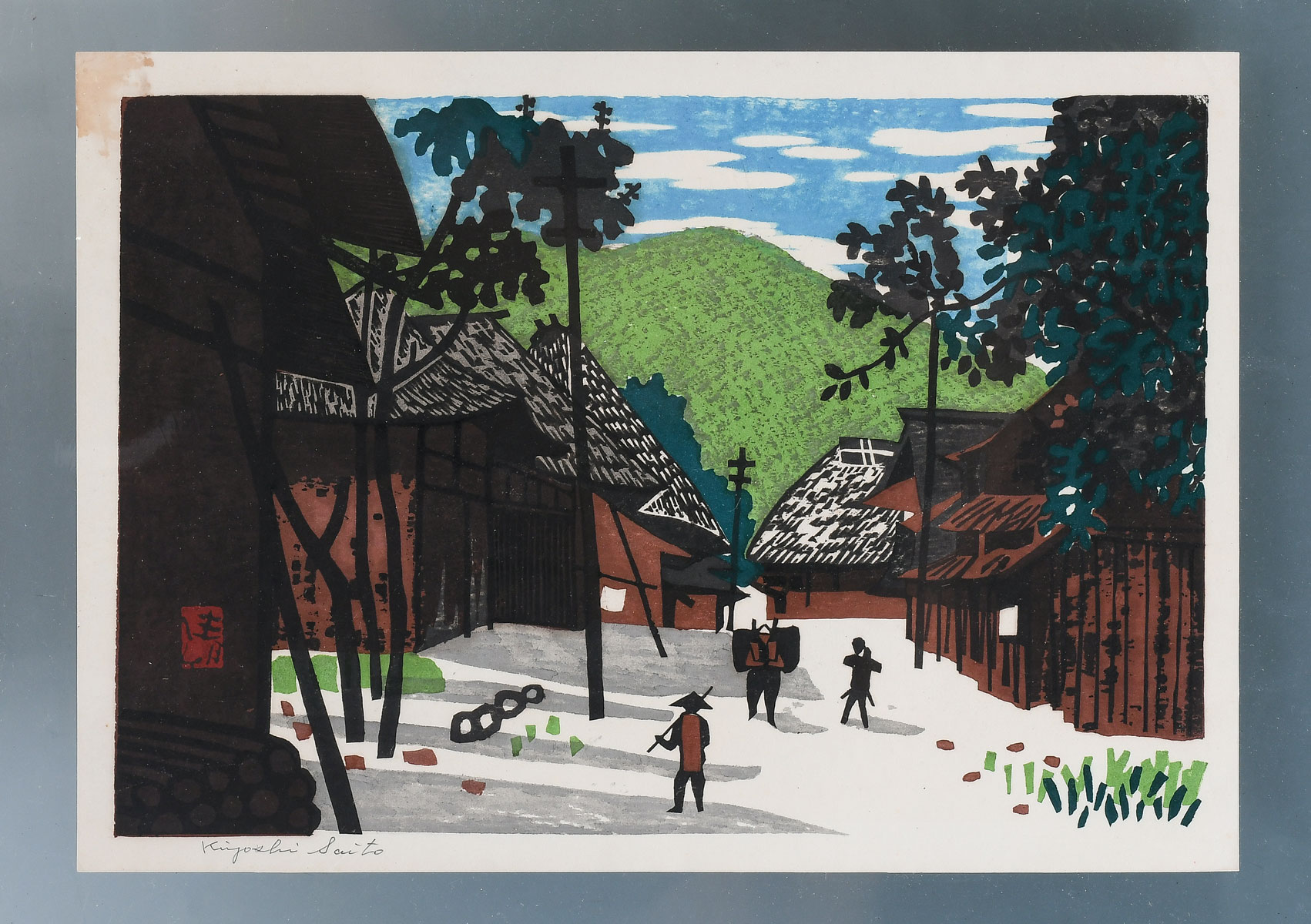 SAITO, Kiyoshi, (Japanese, 1907-1997):