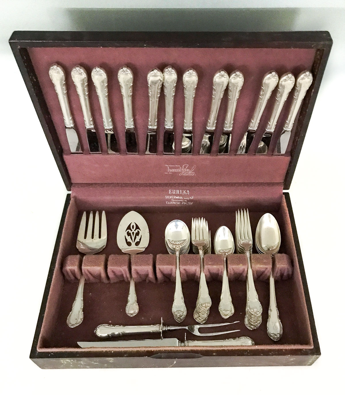 82 PC. LUNT MODERN VICTORIAN STERLING