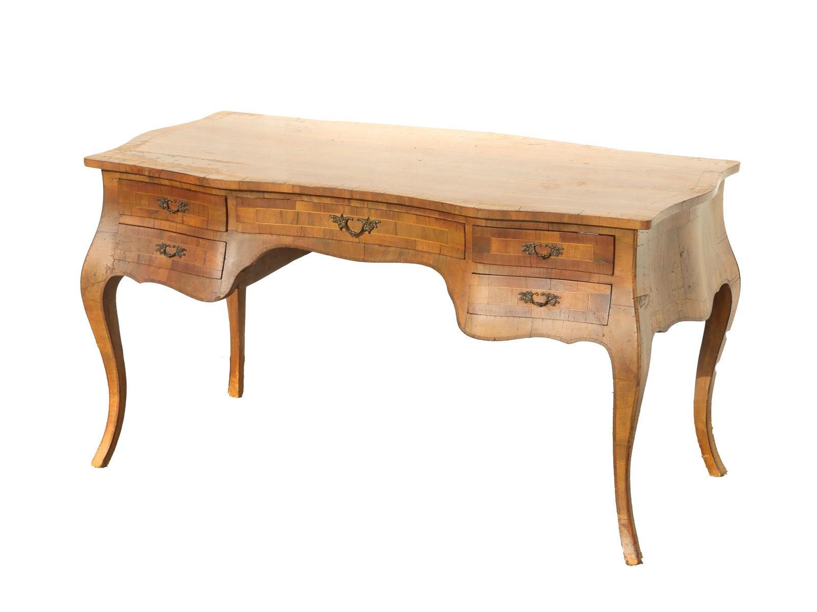 EARLY FRENCH DESK: 19th century