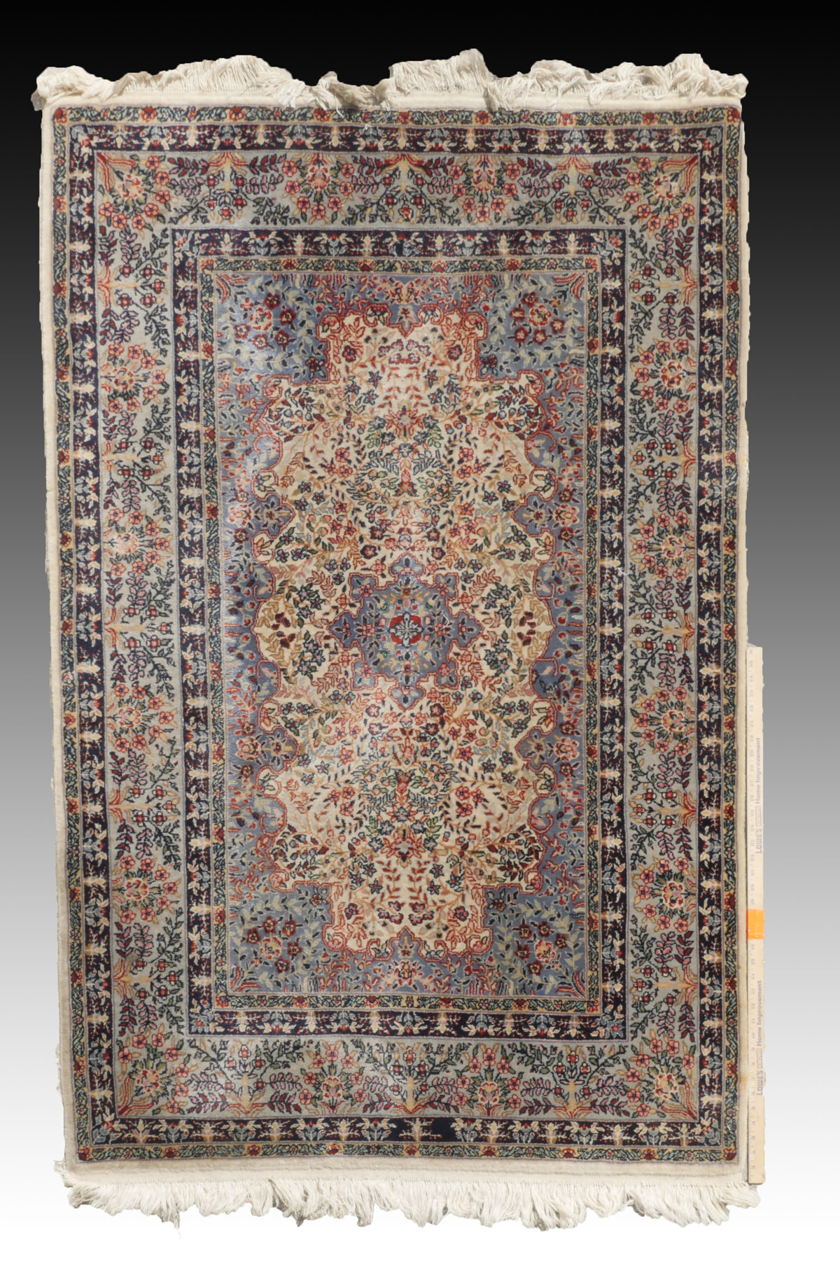 PAK-PERSIAN HAND KNOTTED WOOL RUG