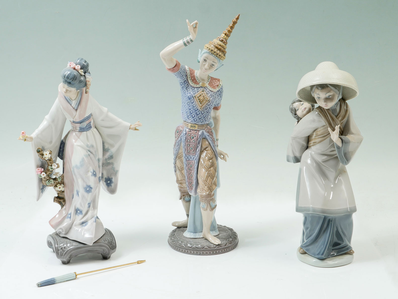 3 PIECE LLADRO FIGURES 1 Portando 36c05b