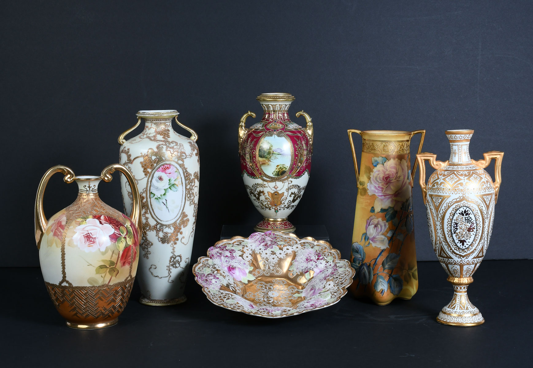 SELECTION OF NIPPON FLORAL PATTERN