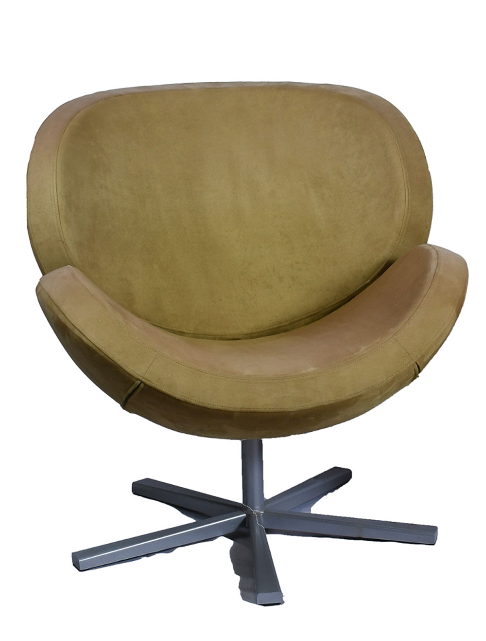 VERNER PANTON STYLE LOUNGE CHAIR: Mid-century