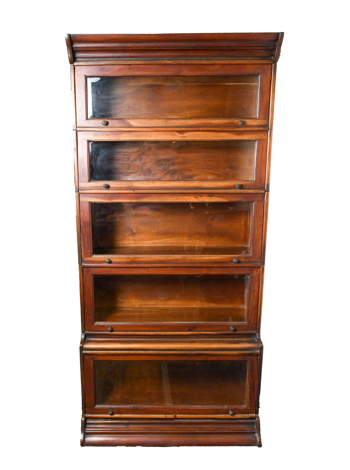 5 STACK BARRISTER BOOKCASE: Early