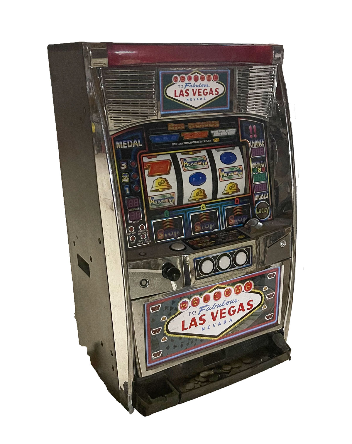 JAPANESE LAS VEGAS SLOT MACHINE: