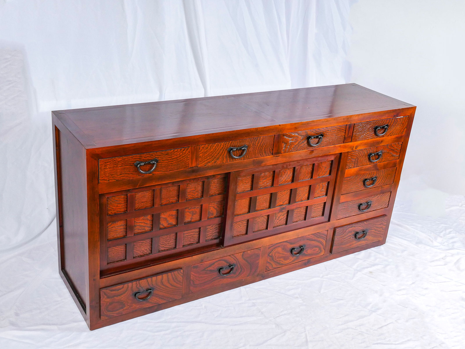 JAPANESE STYLE TANSU CHEST: 11-