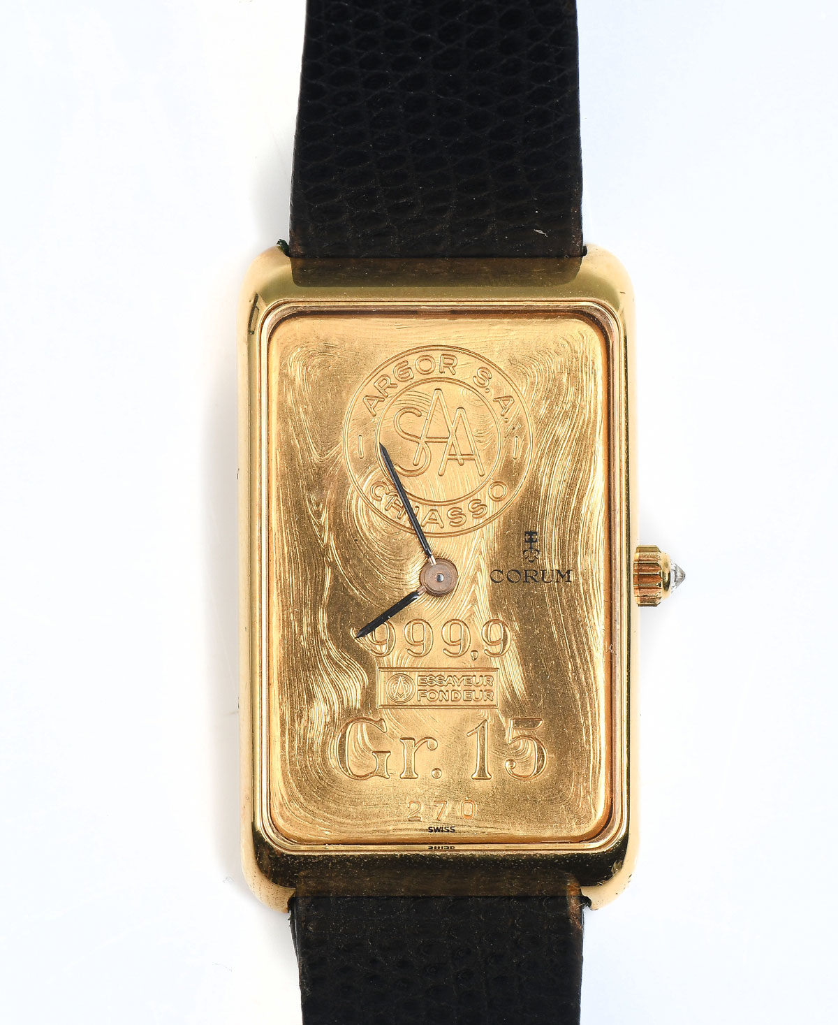 CORUM INGOT WATCH 55400 WITH PRESENTATION 36c0bf