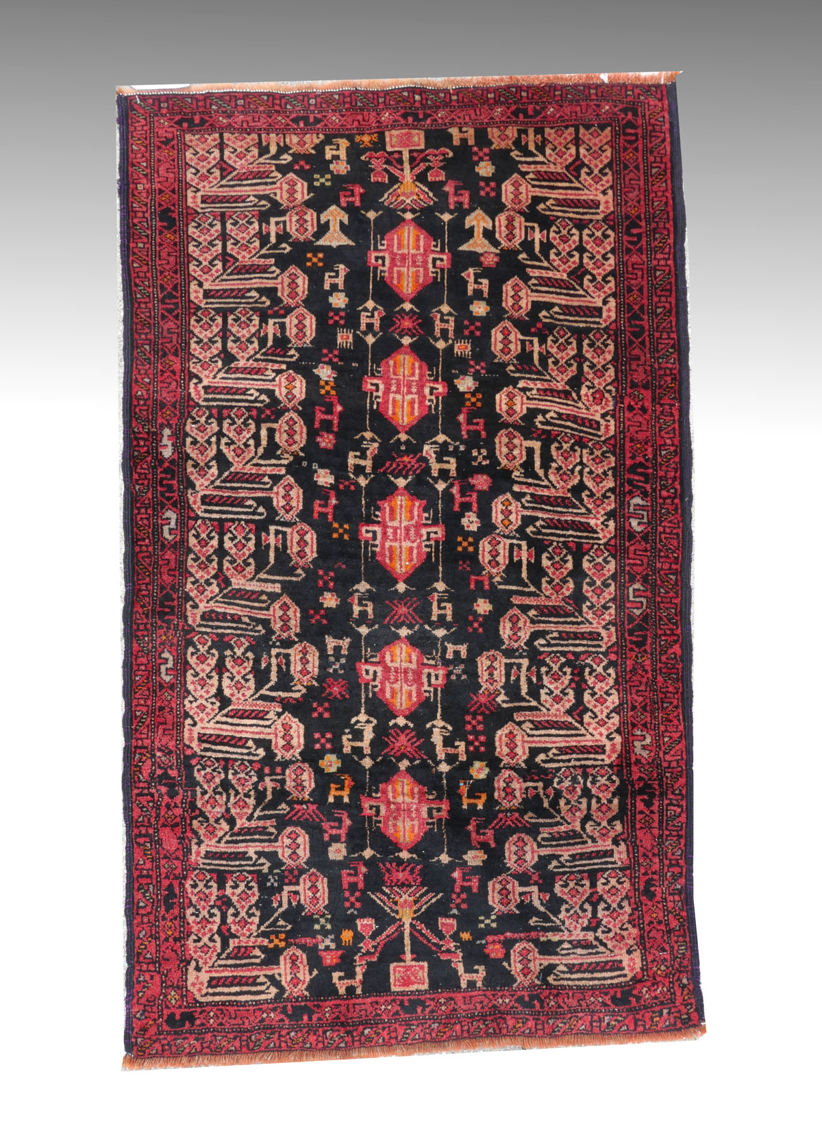 AFGHAN BELOUCHI HAND KNOTTED WOOL