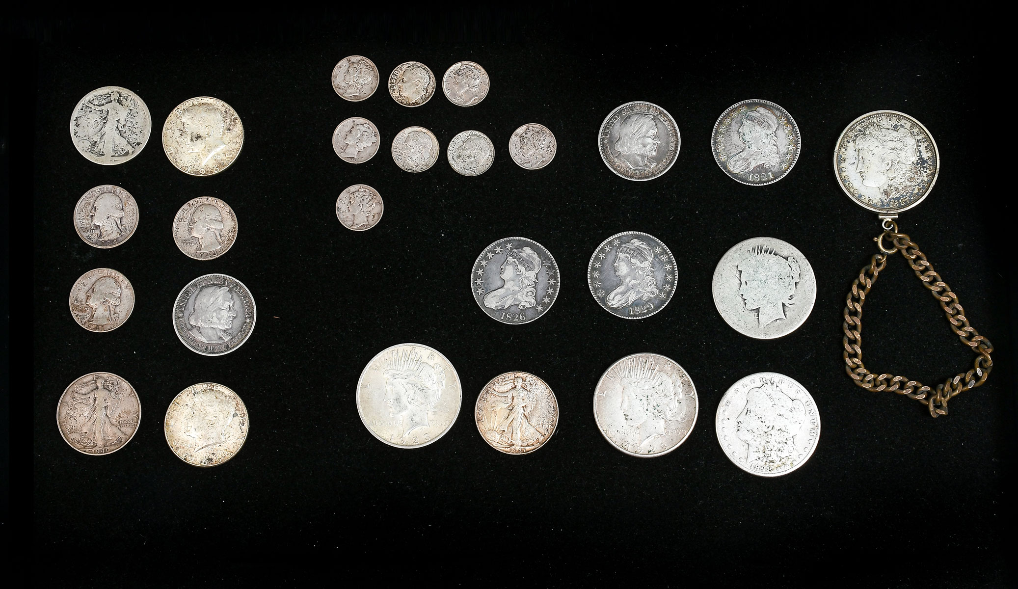UNITED STATES SILVER COIN COLLECTION:
