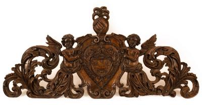 A late 17th Century Italian carved