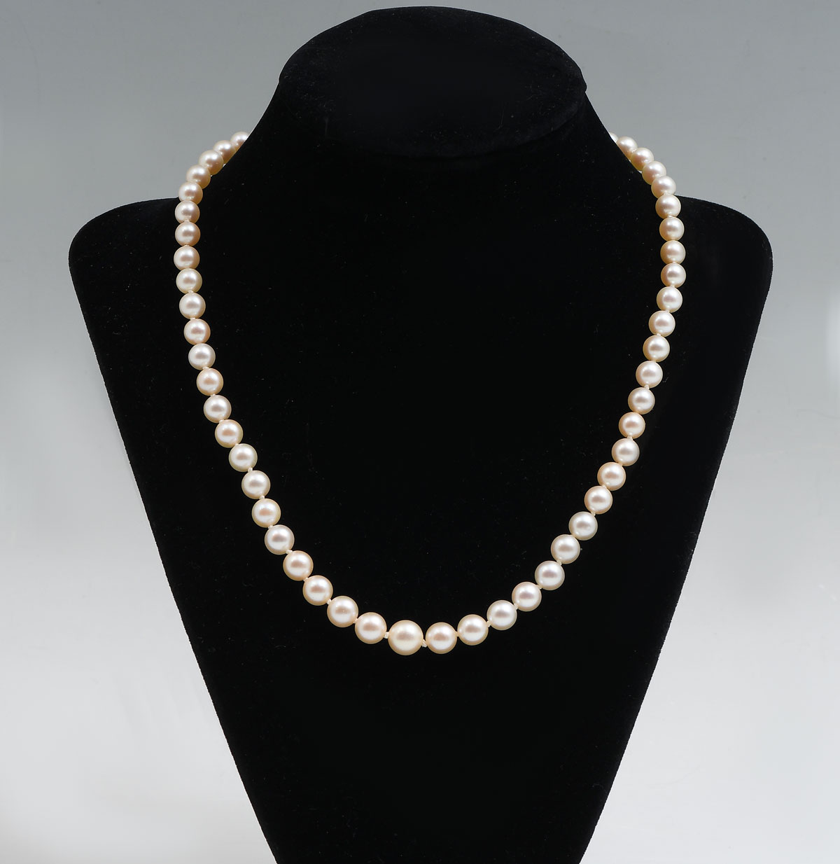 14K & PEARL NECKLACE SAPPHIRE/RUBY