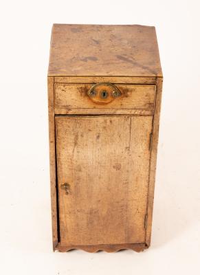 A Regency fruitwood pedestal, circa