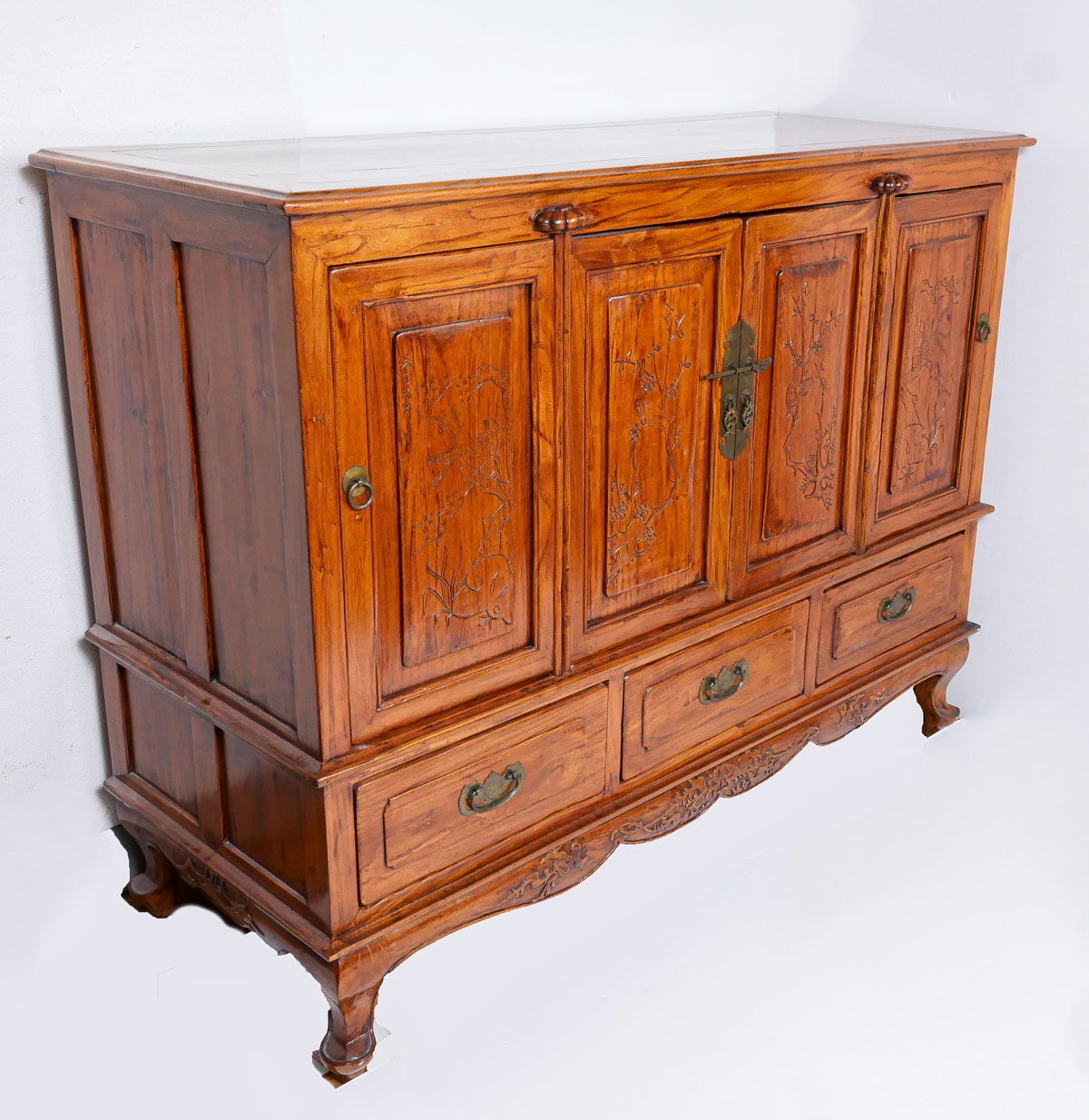 CHINESE CLOTHING CHEST ELM & FIR