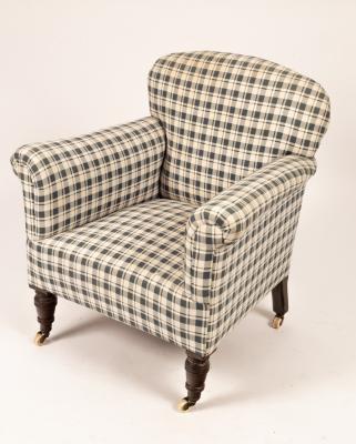 A 20th Century upholstered armchair 36c1f3